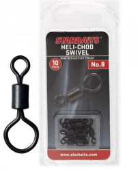 Obratlk Starbaits Heli Chod Swivel 10ks