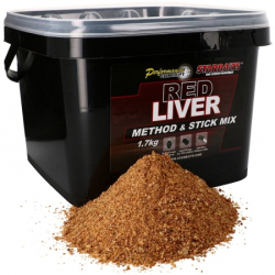 Method Mix Starbaits Red Liver Method & Stick Mix