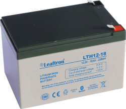 akumultor Leaftron LTH12-18 Lithium (12V/18Ah) trakn
