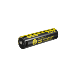 batria Nitecore 18650 Li-ion battery 3600mAh USB-C charging port