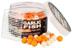 Plvajci Boilies STARBAITS Garlic Fish FLUO POP-UP