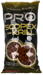 Boilies STARBAITS Probiotic Scopex&Krill 2,5kg