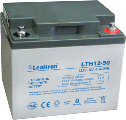 akumultor Leaftron  LTH12-50 (12,8V/50Ah) Lithium trakn
