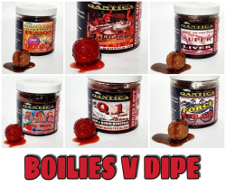 Boilies v dipe Qantica 24 mm/150g