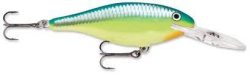 Wobler Rapala Shad Rap 9cm/15g