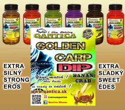 Dip Qantica GOLDEN CARP DIP BANN KRAB 150 ml