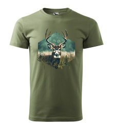 Poovncke triko Jele farebn