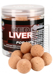 Plvajci Boilies Starbaits Red Liver POP-UP