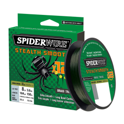 nra Spiderwire Stealth Smooth  Green 12 / Zelen 150m