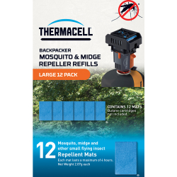 nplne do Thermacell odpudzovaa 12 pack