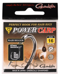 Hiky Gamakatsu Power Carp Hair Rigger