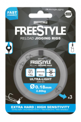 Hotov ndvzec Spro Freestyle Reload Jigging Rigs