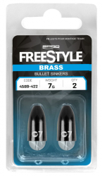 Zvaie Spro Freestyle Brass Bullet Sinkers