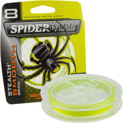 nra Spiderwire Stealth Smooth 8 / yellow - lt 150m
