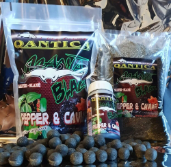 Boilies Qantica BOILIES MANTA BLACK KORENIE KAVIAR 1 kg