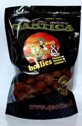 Boilies Qantica MANGO JAM MR. PEACH MANGO BROSKYA LONG TIME 1kg