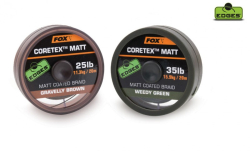 Ndvzcov nrka Fox Coretex Matt - Weedy Green