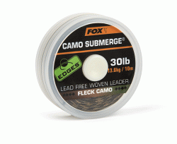 Ndvzcov nrka Fox Submerge Camo Lead Free Leaders