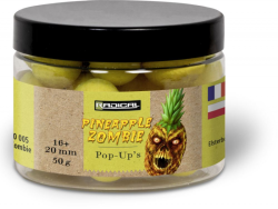 Plvajci boilies Radical Pineapple Zombie Pop Up