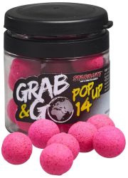 Plvajci Boilies Starbaits POP-UP G&G Global Strawberry Jam 20g 14mm