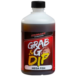 Dip Starbaits Grab & Go Global Dip Mega Fish 500ml