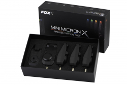 Sada signaliztorov Fox Mini Micron X inc. Hardcase 4 Rod Set