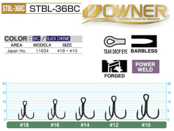 trojhik OWNER STBL-36 BC