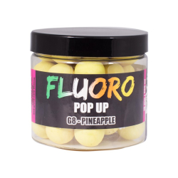 Plvajci boilies LK Baits Fluoro Pop Up G8 Pineapple 24mm