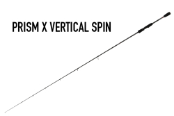 Prvlaov prt Fox Rage Prism X Vertical Spin Rod 185cm/50g