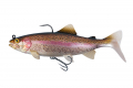 Nstraha Fox rage Replicant Realistic Trout - Super Natural Rainbow Trout