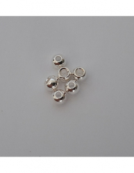 Tungstenov guliky Dohiku Tungsten Beads Silver 10ks