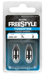 Tungstenov zvaie Spro Freestyle Tungsten Bullet Sinkers