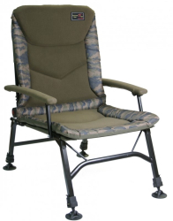 ZFISH KRESLO HURRICANE CAMO CHAIR