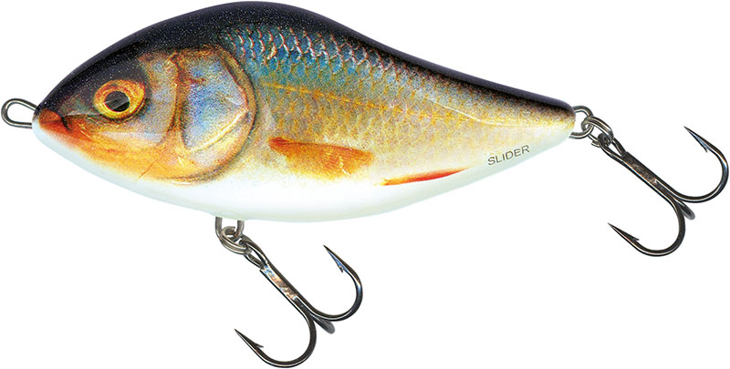 Wobler Salmo Slider Floating 7cm Wobler Salmo Slider Floating 7cm